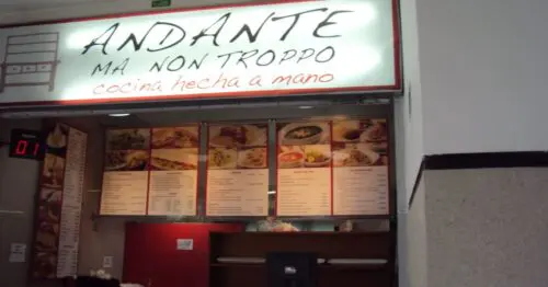 RESTAURANTE ANDANTE RESTAURANTE ANDANTE
